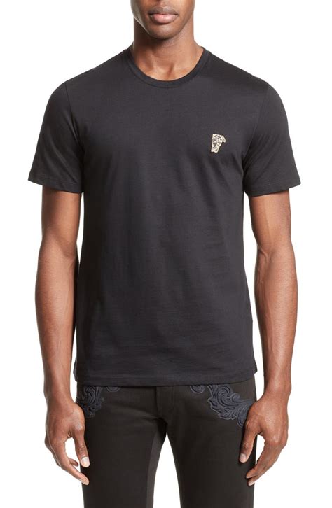 versace half shirt